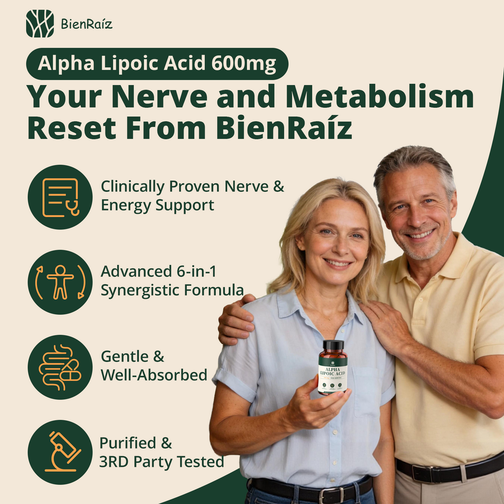 ALA 600mg Capsules with ALCAR & Chromium - 60 Ct