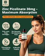 Zinc Picolinate 30mg