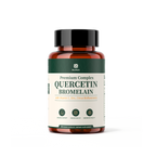 Quercetin 600mg with Bromelain, Vitamin C & Zinc
