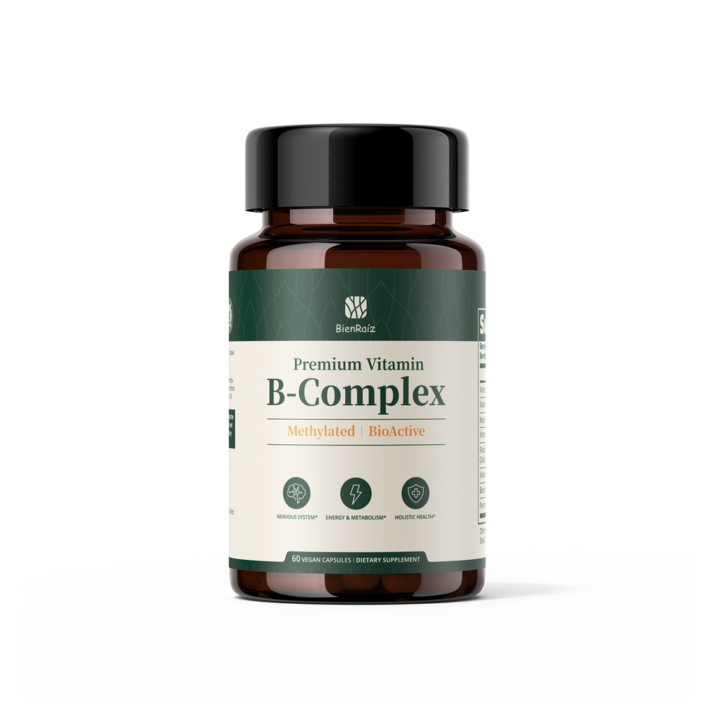 Premium Methylated Vitamin B Complex