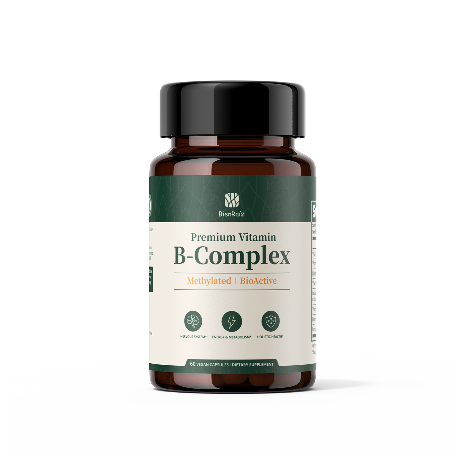 Premium Methylated Vitamin B Complex