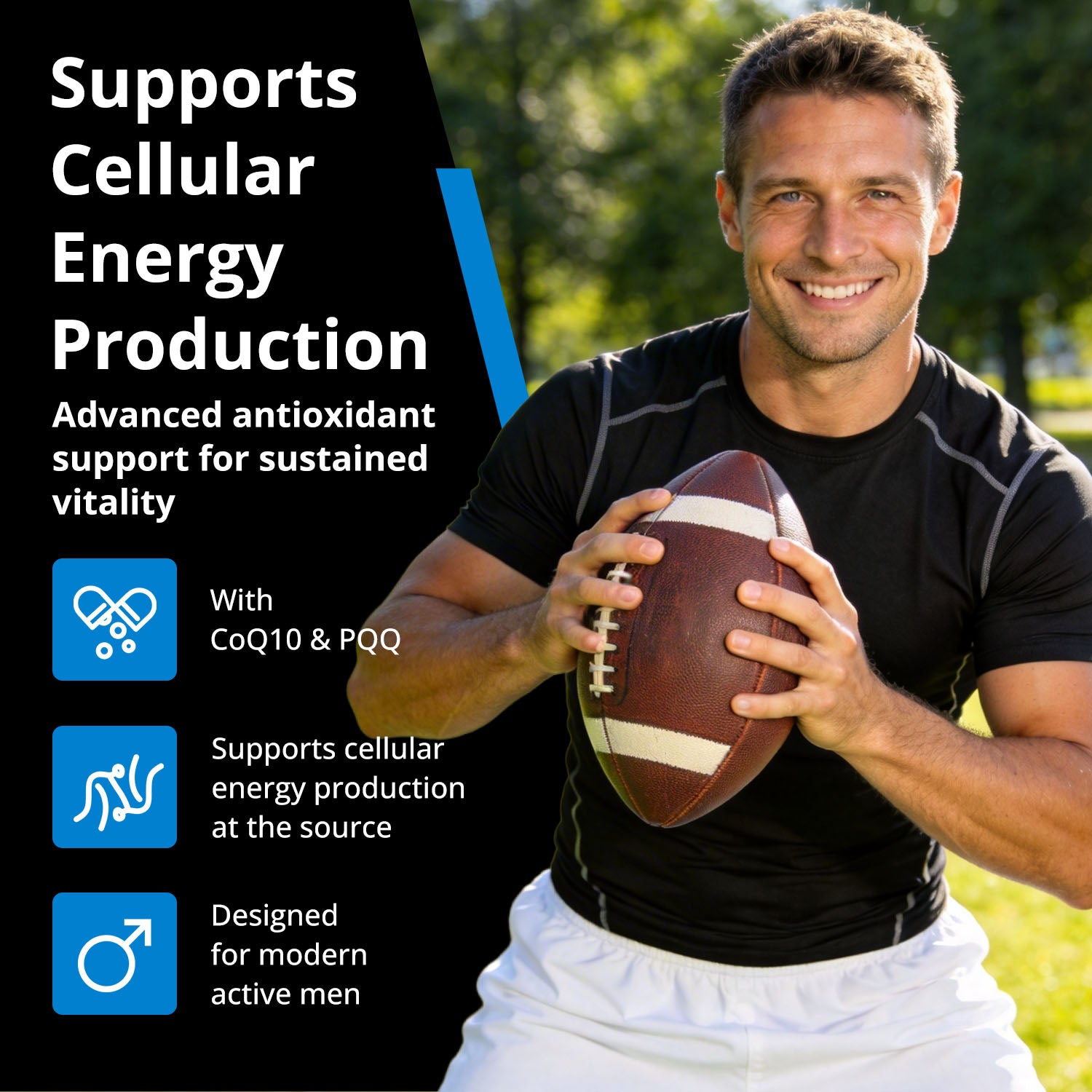 Men’s Multivitamin for Daily Energy & Wellness