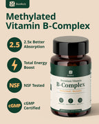 Premium Methylated Vitamin B Complex