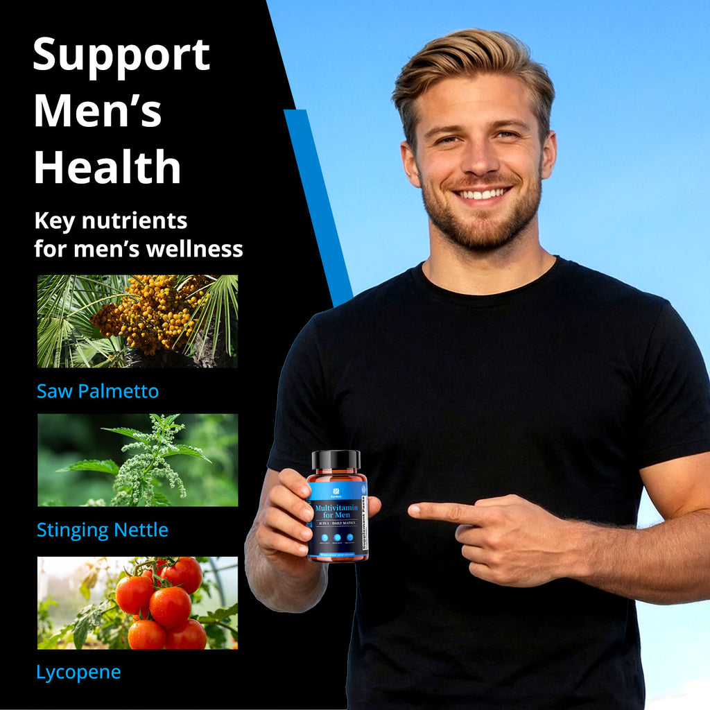 Men’s Multivitamin for Daily Energy & Wellness