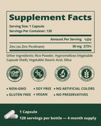 Zinc Picolinate 30mg