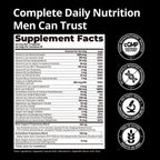 Men’s Multivitamin for Daily Energy & Wellness