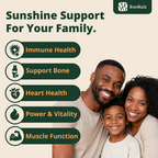 Vitamin D3 K2 5000IU 100mcg MK-7 with Magnesium Glycinate