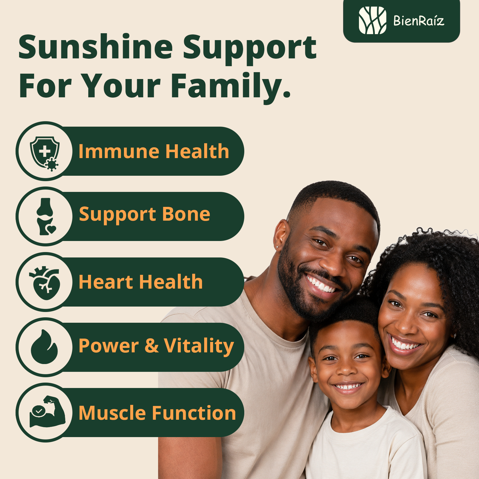 Vitamin D3 K2 5000IU 100mcg MK-7 with Magnesium Glycinate