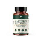 Magnesium Glycinate 275mg with Zinc & B6, 180 Caps
