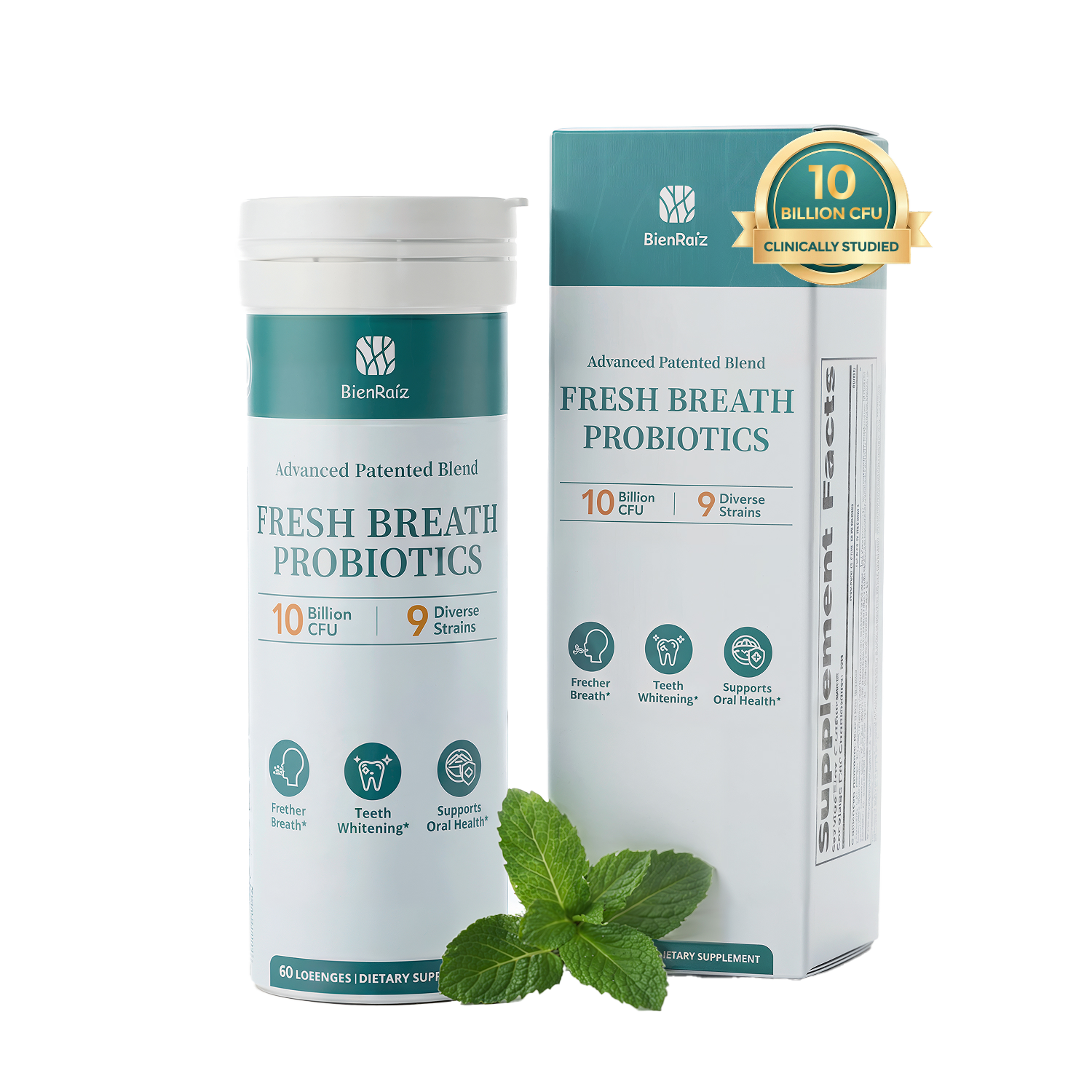BienRaíz Oral Probiotics for Mouth Bad Breath