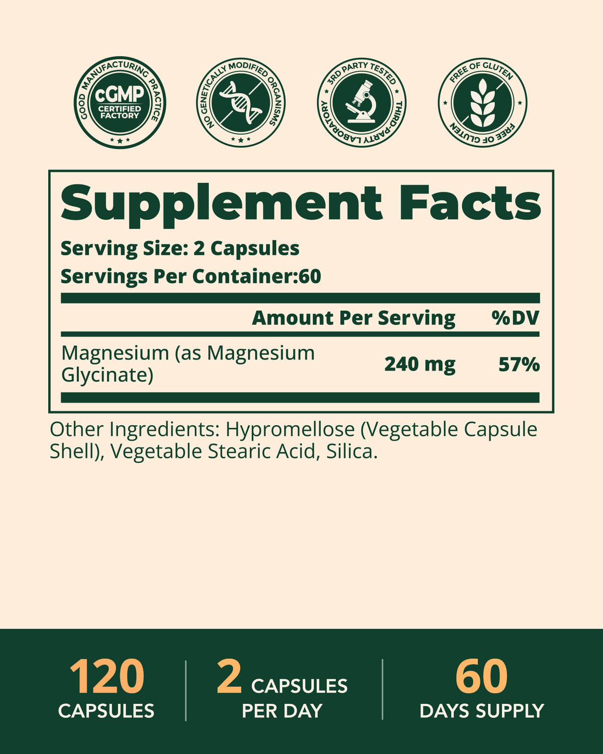 Magnesium Glycinate