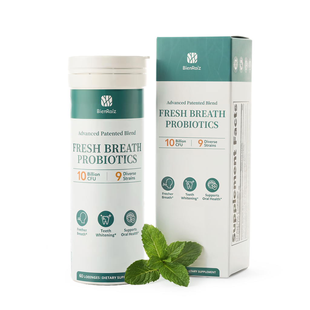 BienRaíz Oral Probiotics for Mouth Bad Breath