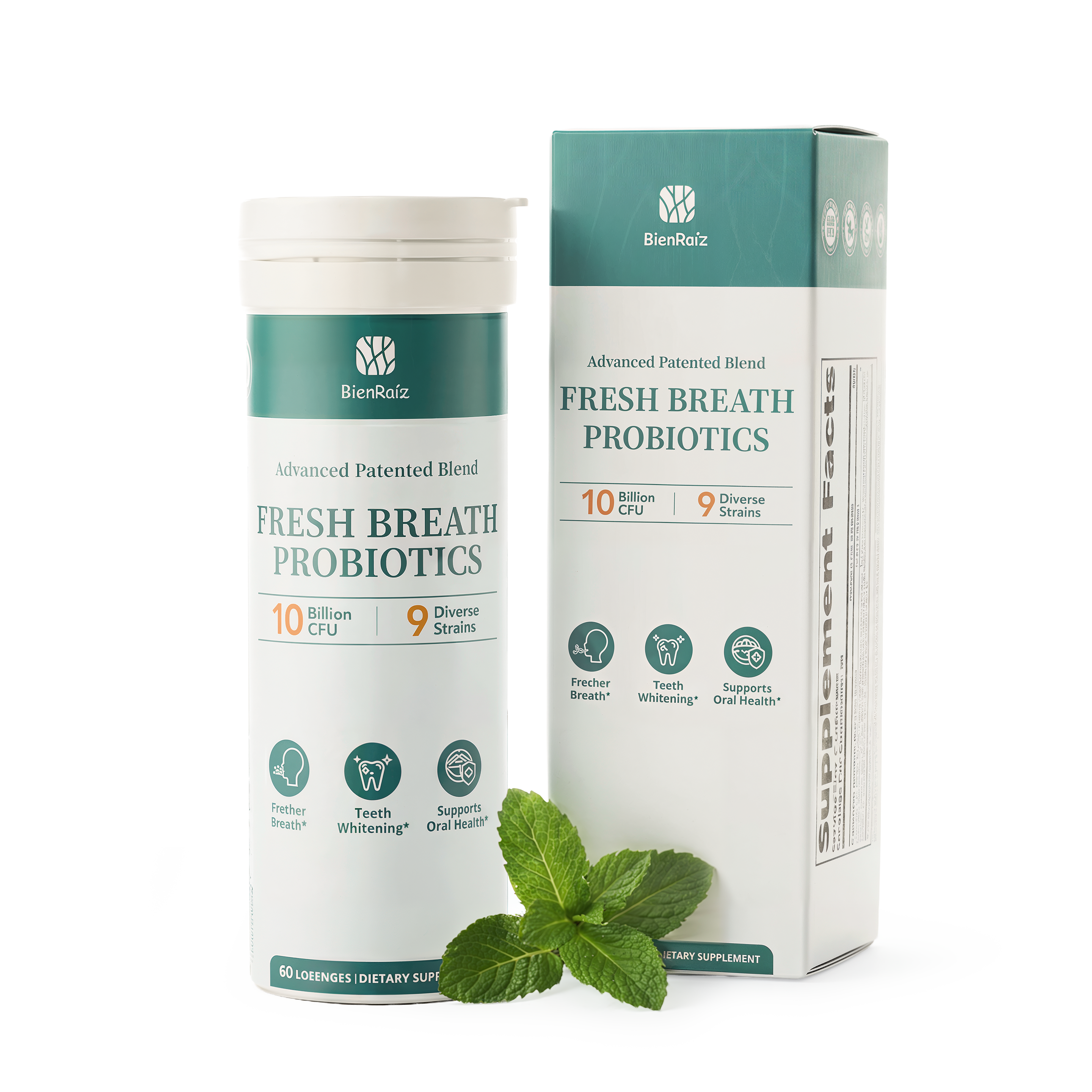BienRaíz Oral Probiotics for Mouth Bad Breath