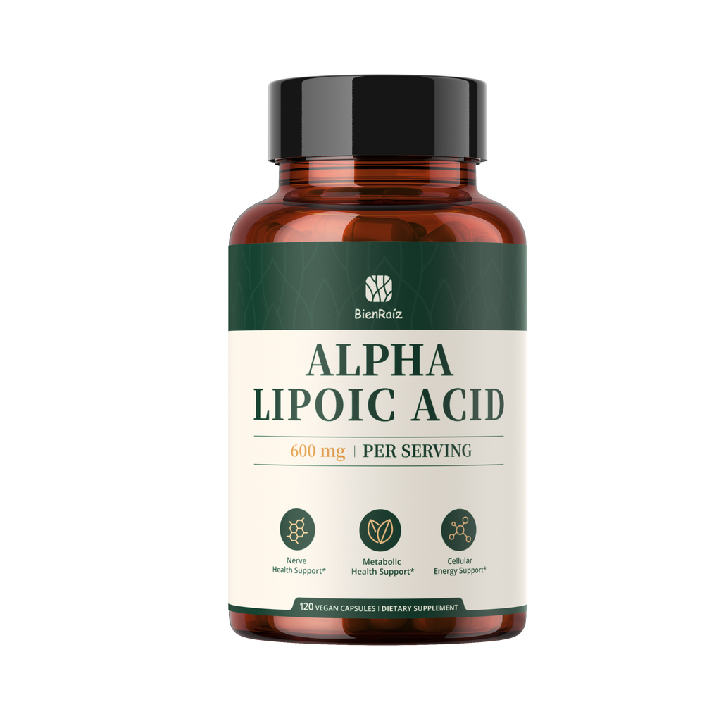 Premium Alpha Lipoic Acid 600mg Capsules
