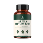 Premium Alpha Lipoic Acid 600mg Capsules