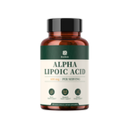 ALA 600mg Capsules with ALCAR & Chromium - 60 Ct