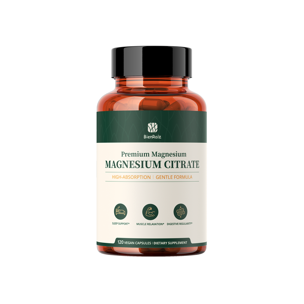 Magnesium Citrate, 230mg Elemental Magnesium, 120 Capsules