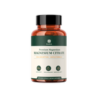 Magnesium Citrate, 230mg Elemental Magnesium, 120 Capsules