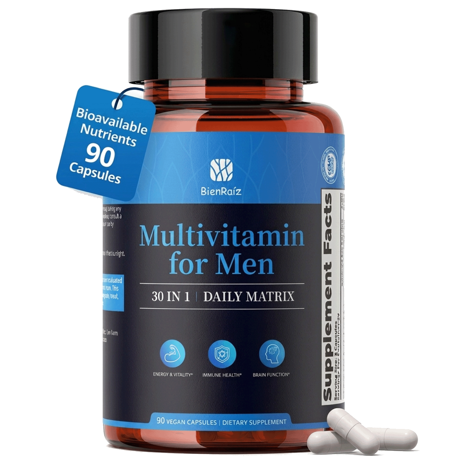Men’s Multivitamin for Daily Energy & Wellness