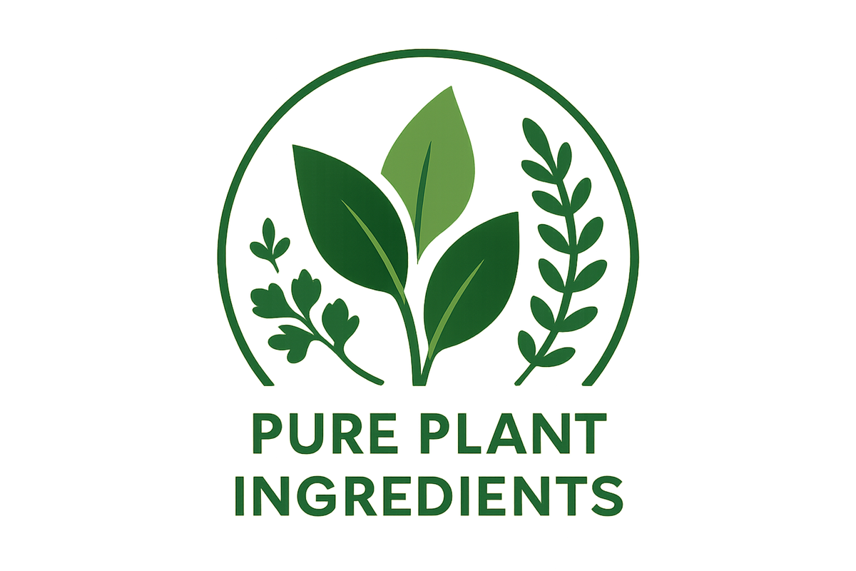 pure plant ingredients icon